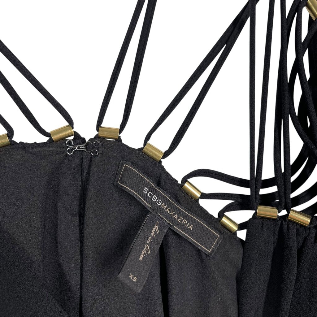 Strappy Shoulders