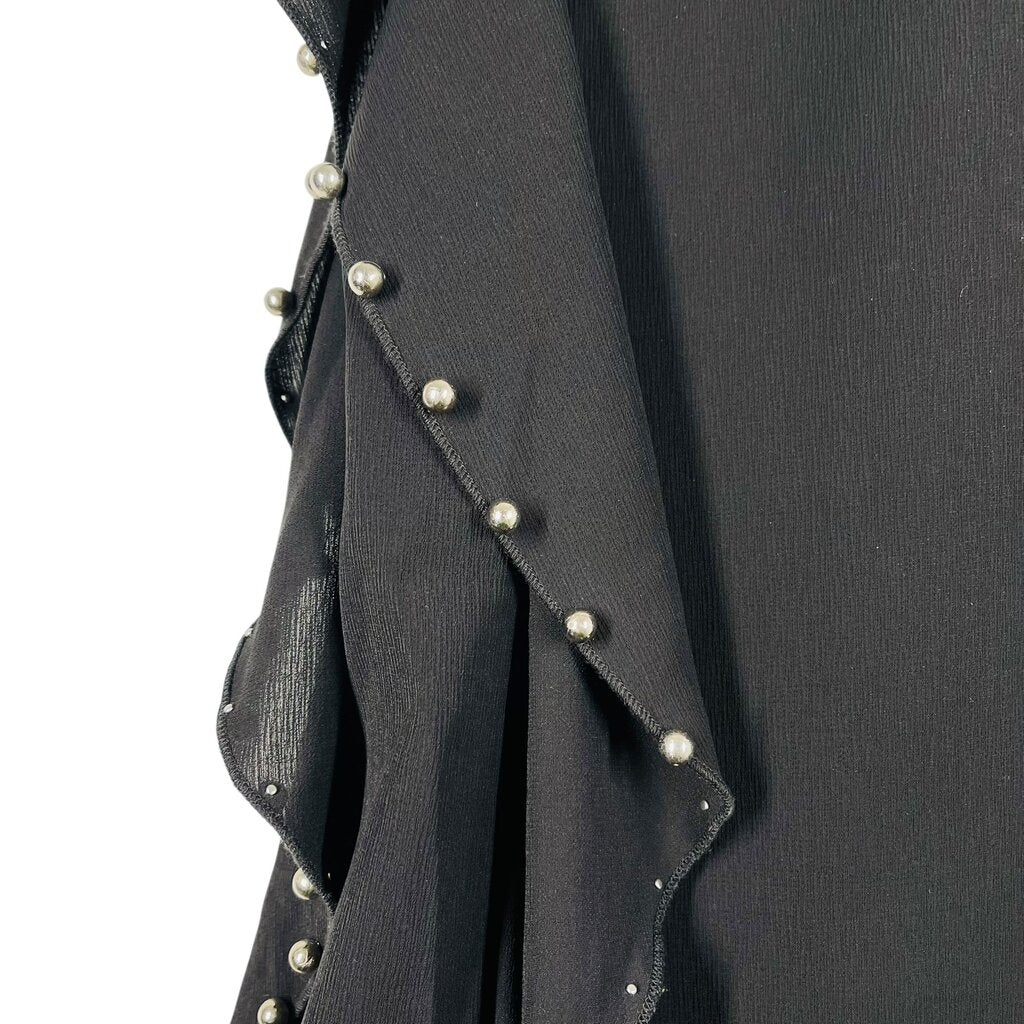 Pearl Trim W/Ruffles
