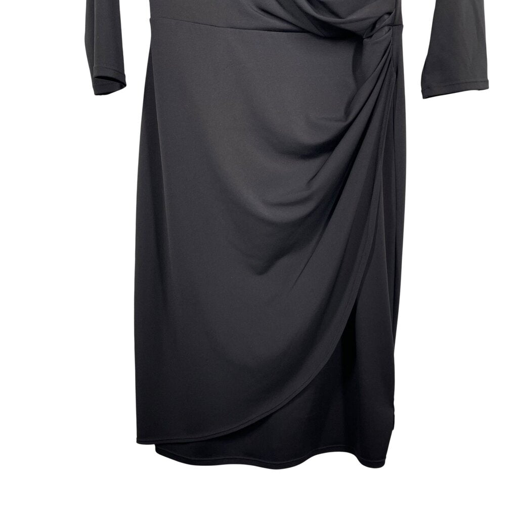 Vnk Mock Wrap Ruched