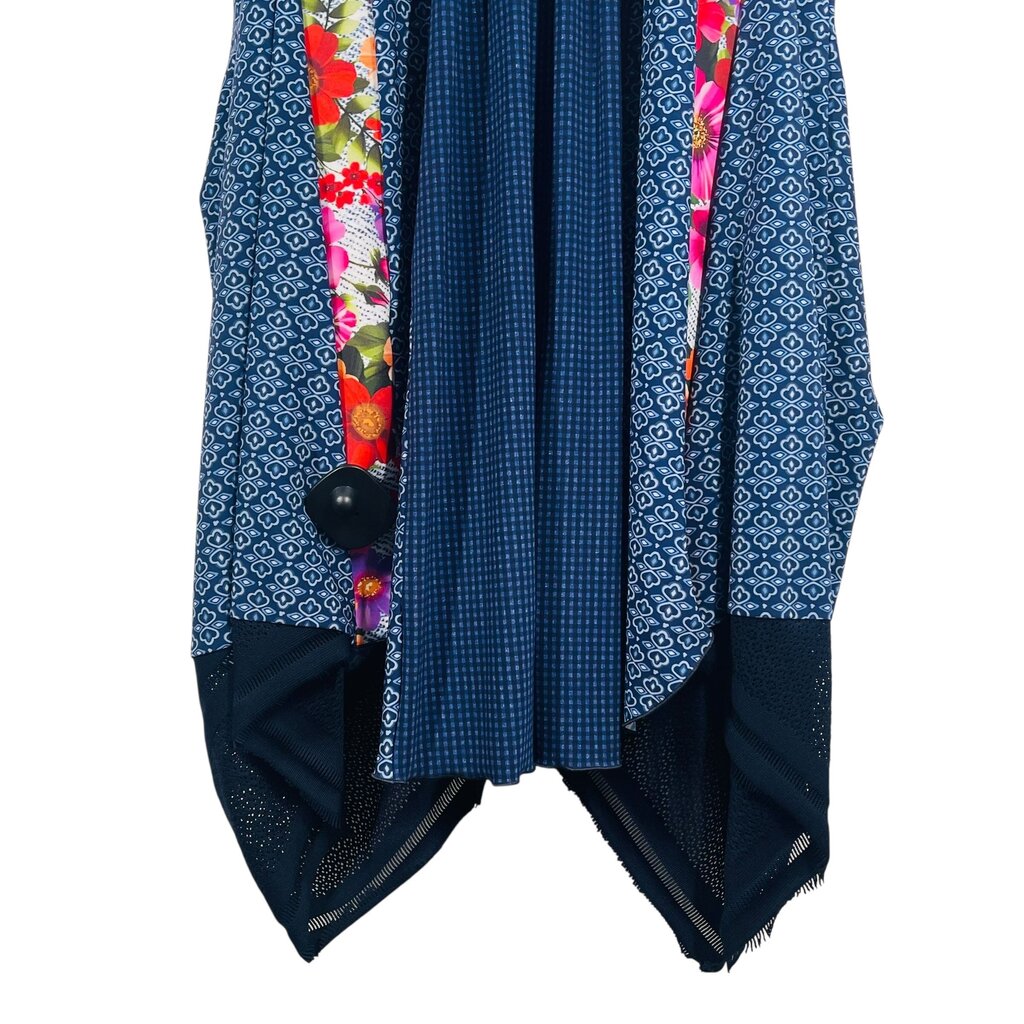 Patchwork Print Slvs