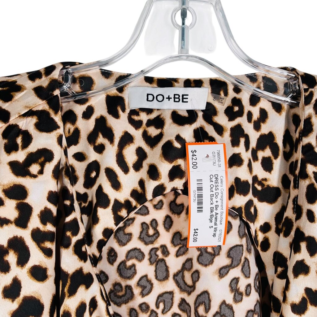 Animal Wrap Cut Out Back