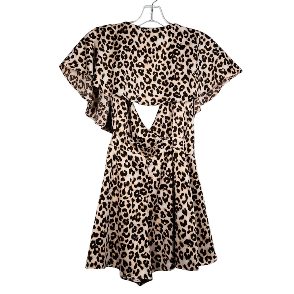 Animal Wrap Cut Out Back