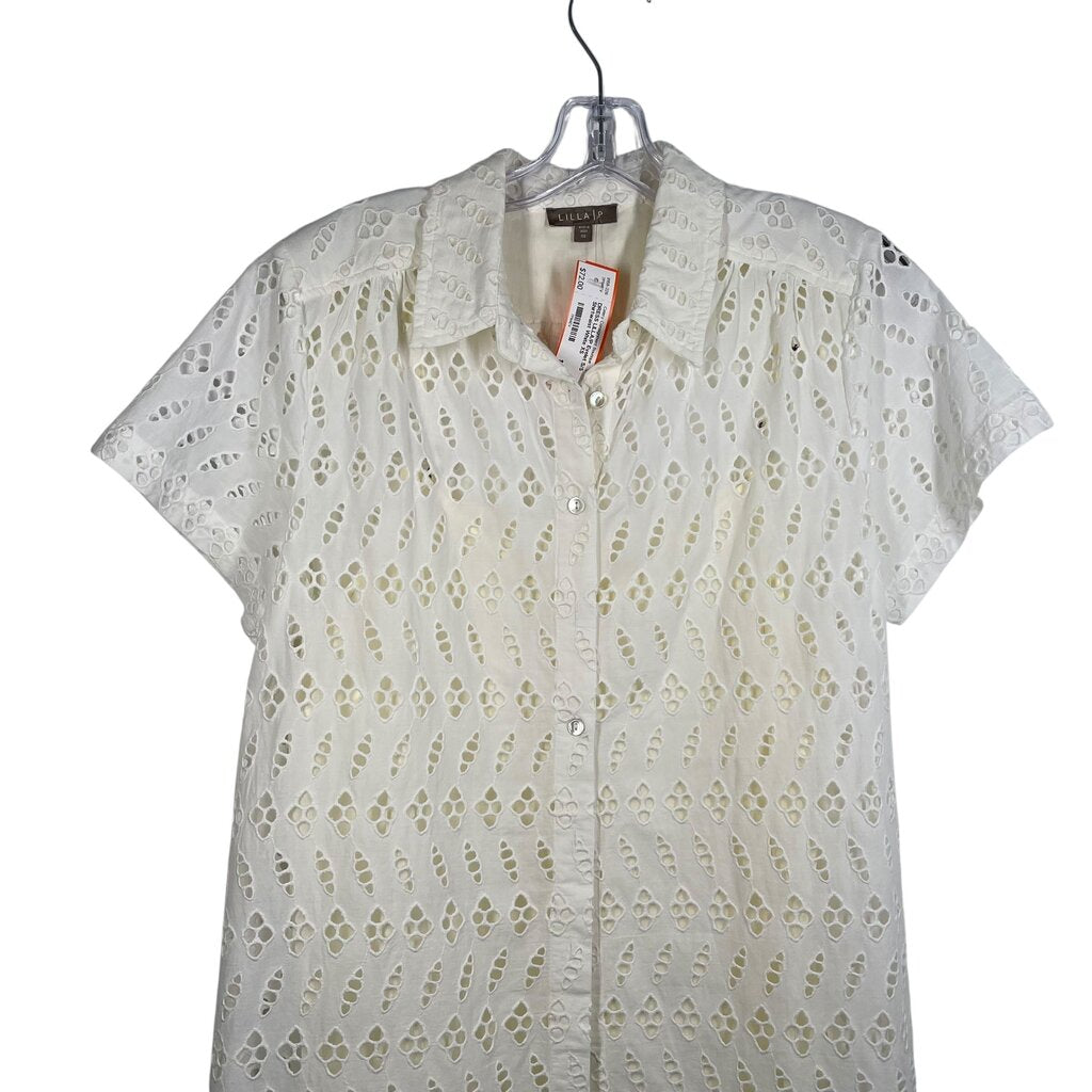Eyelet S/S Shirtwaist