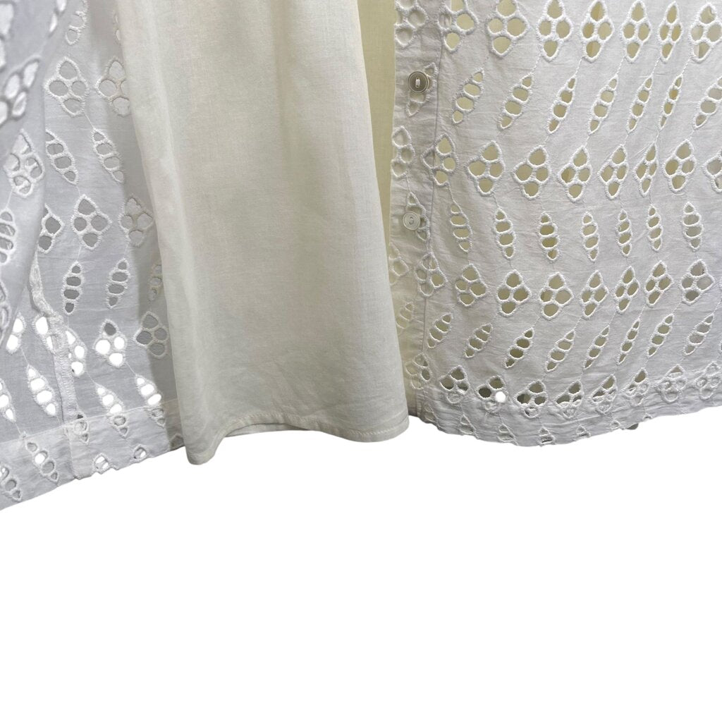 Eyelet S/S Shirtwaist