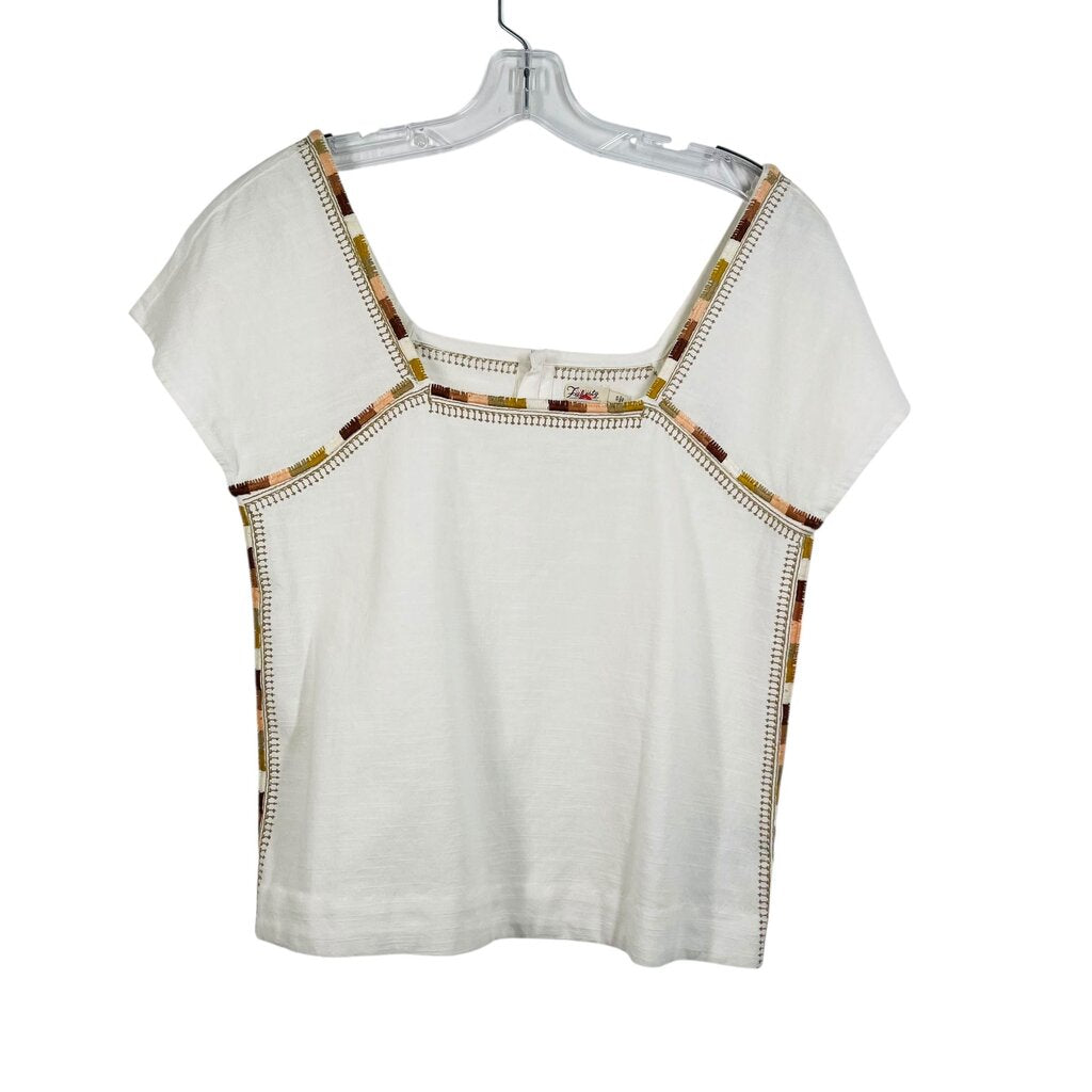 Sq Nk Back Zip