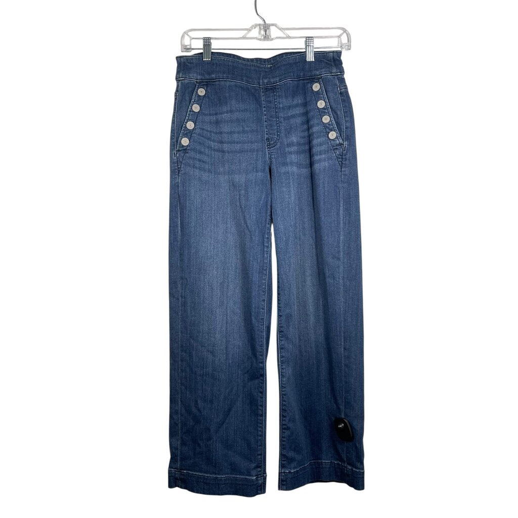 Crop Denim Sailor