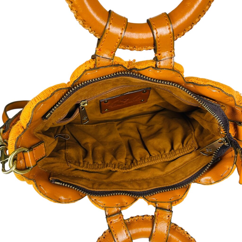 Small Crochet/Leather
