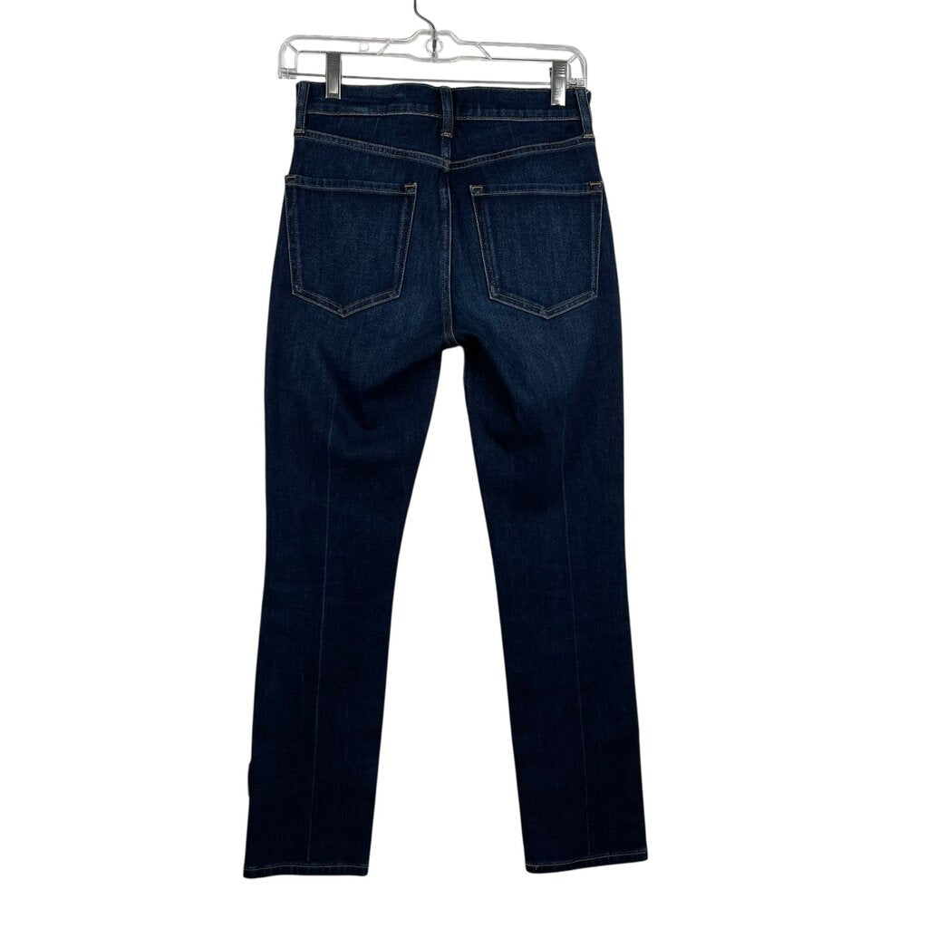 Hi Rise Slim Crop