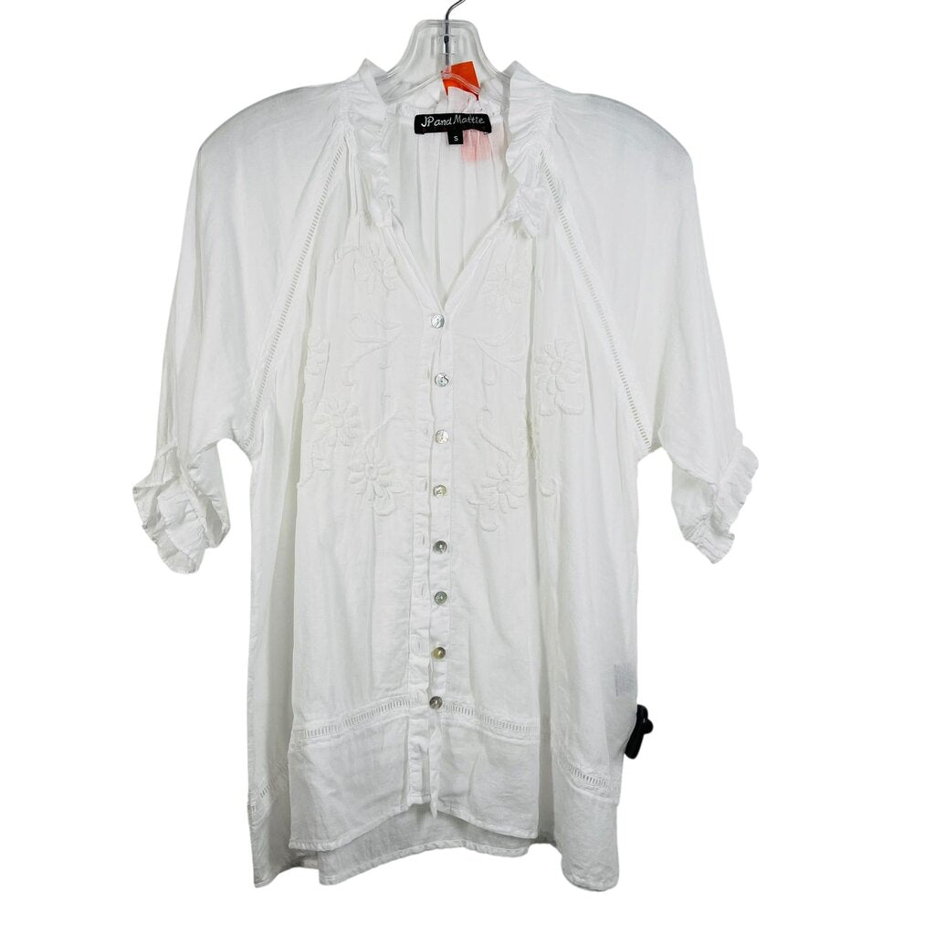 Embroidered Blouse