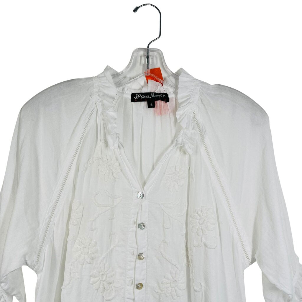 Embroidered Blouse