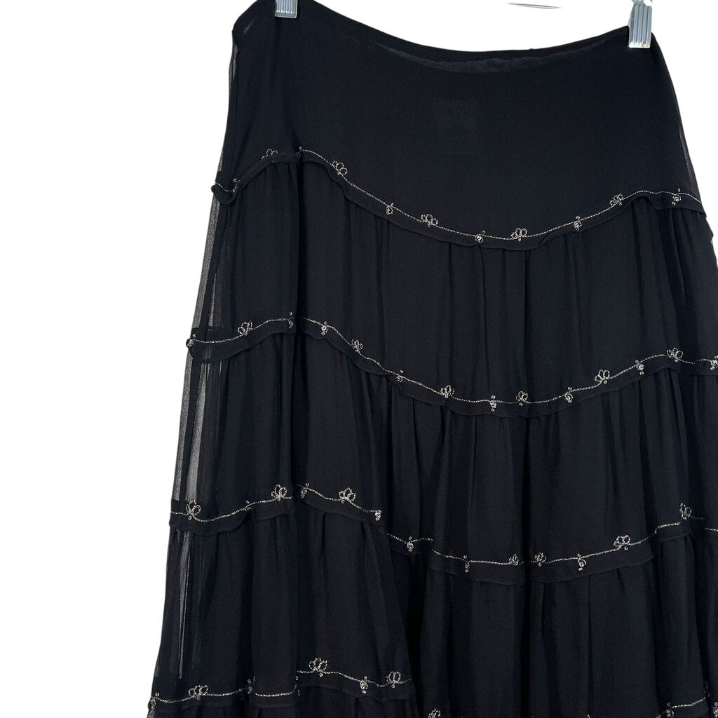 Embro Tiered Chiffon