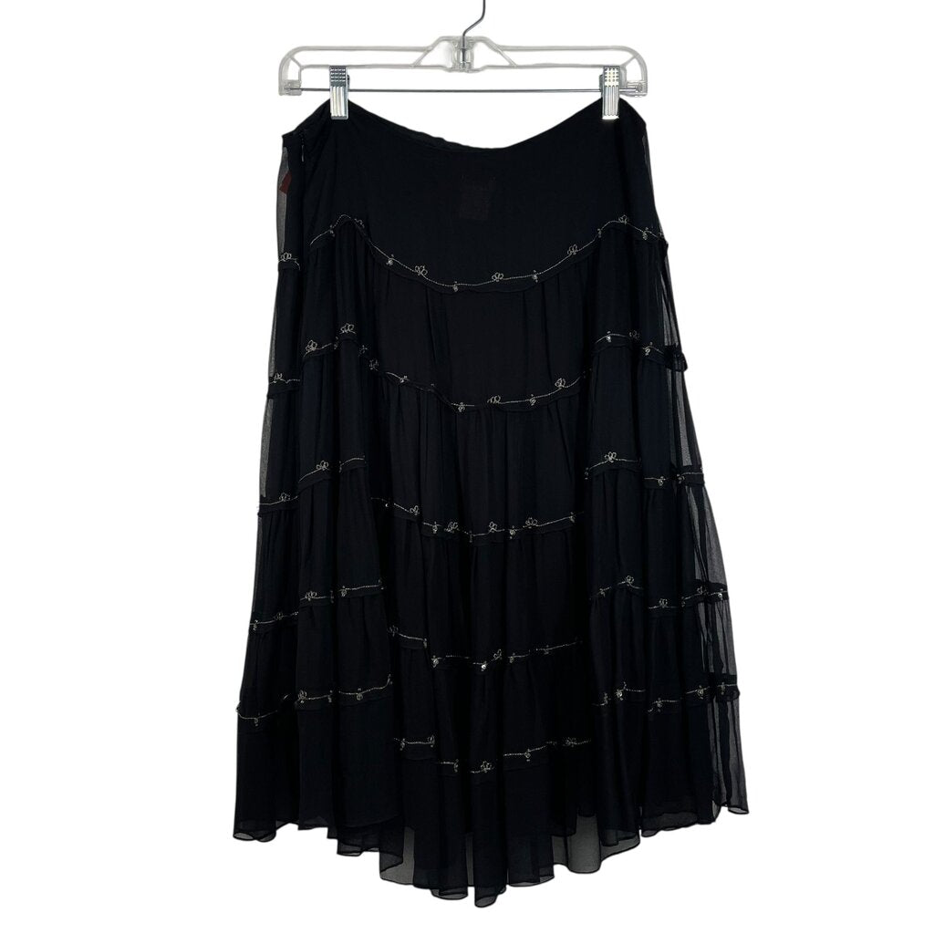 Embro Tiered Chiffon