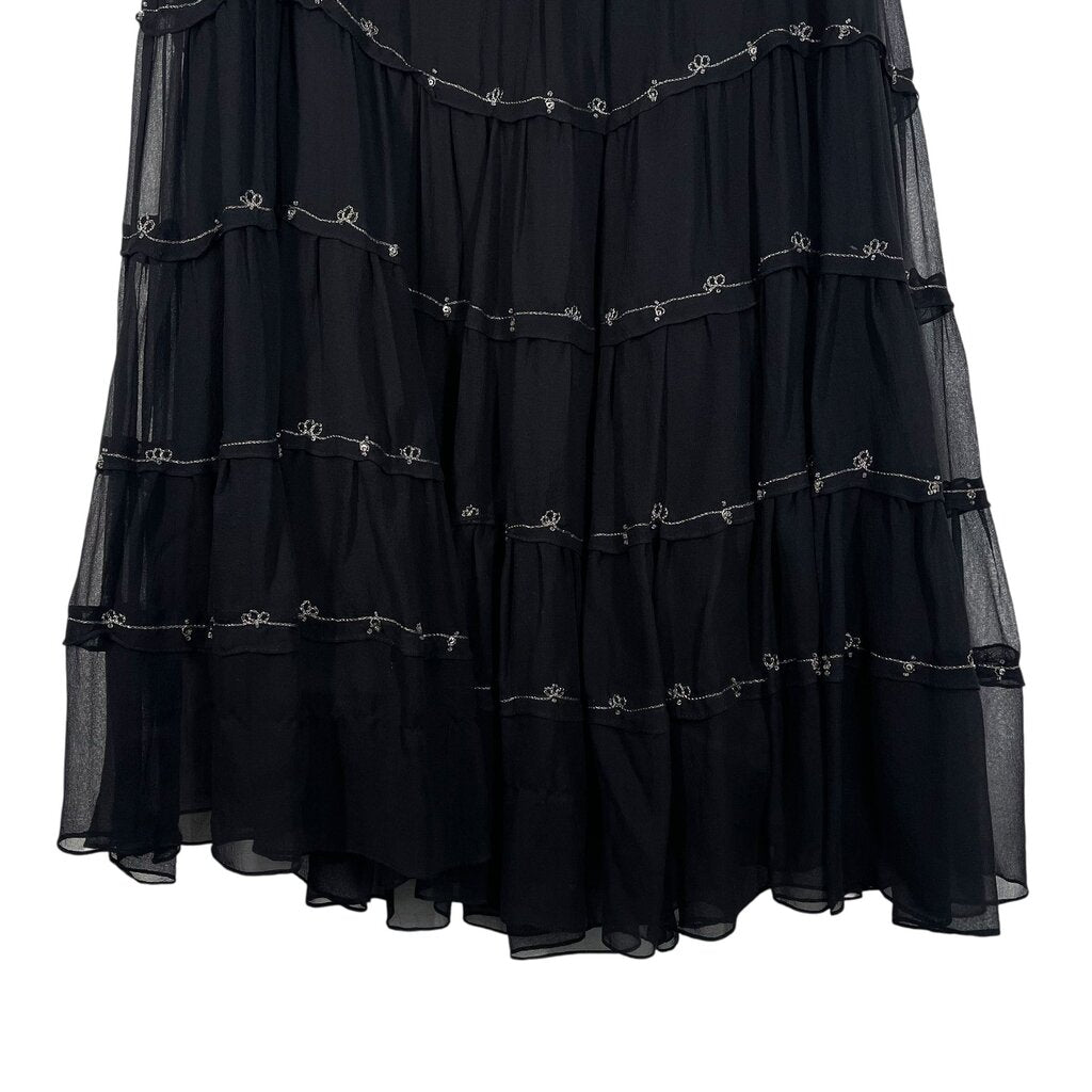 Embro Tiered Chiffon