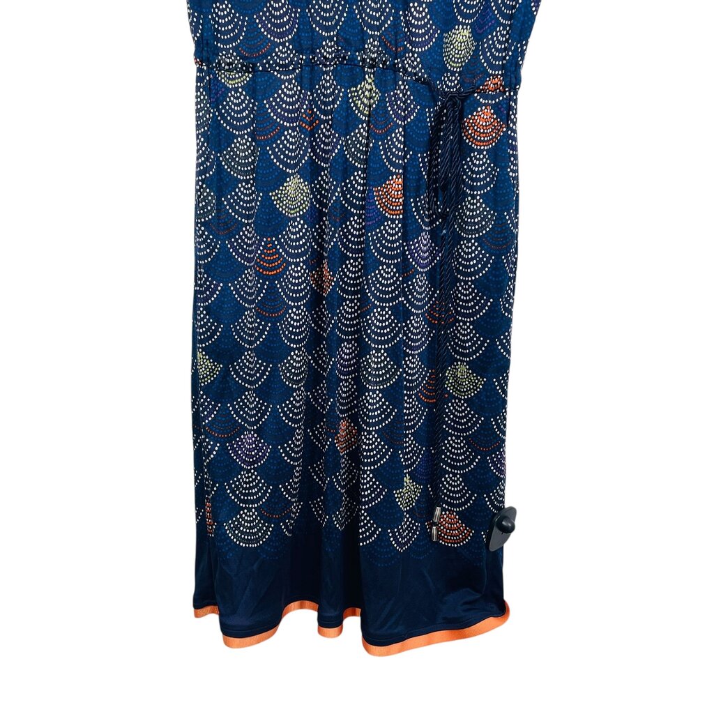 Print Drawstring Waist