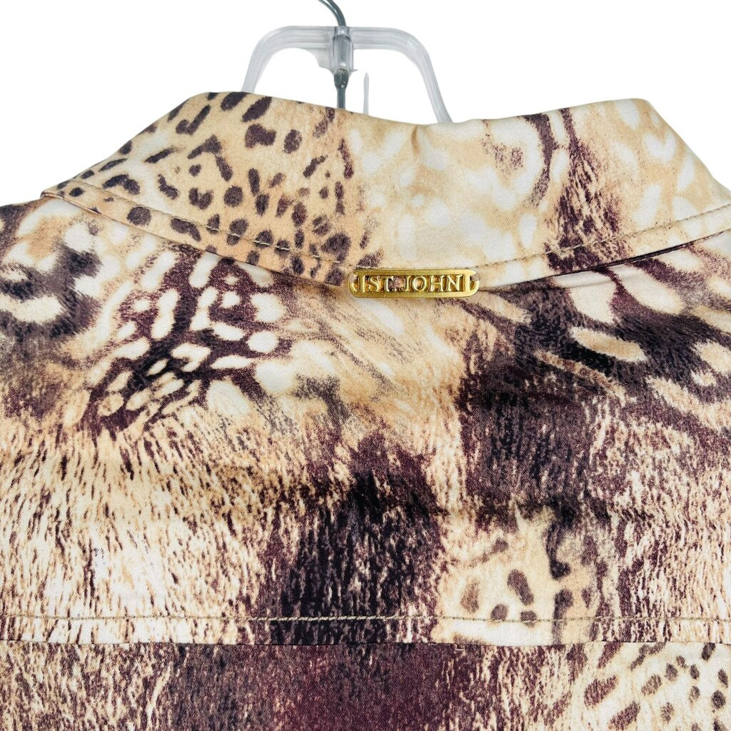 Animal Prt W/Belt