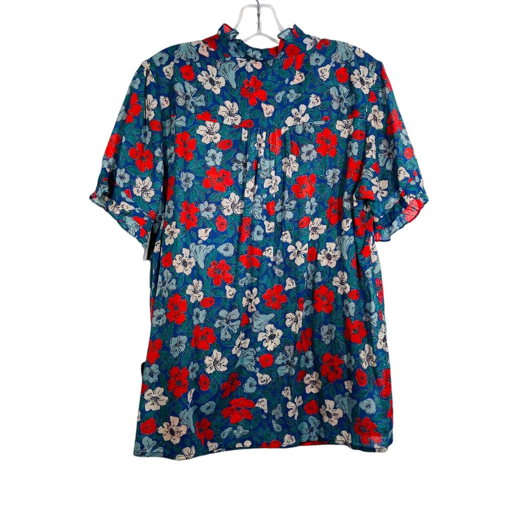 Floral Vnk Blouse