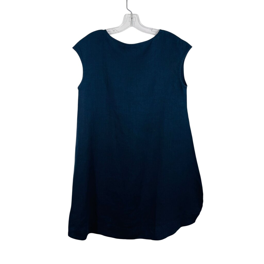 Linen Hi Low Slvs Tunic