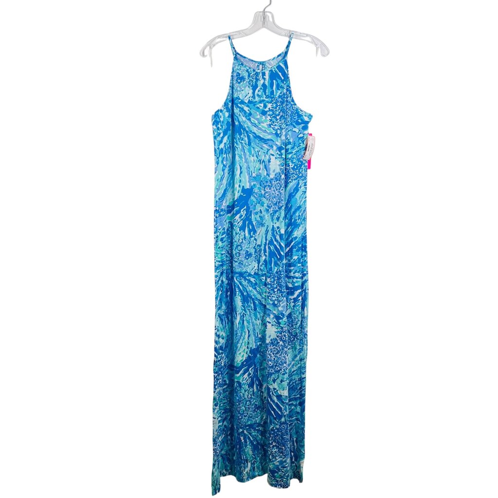 Long Floral Halter