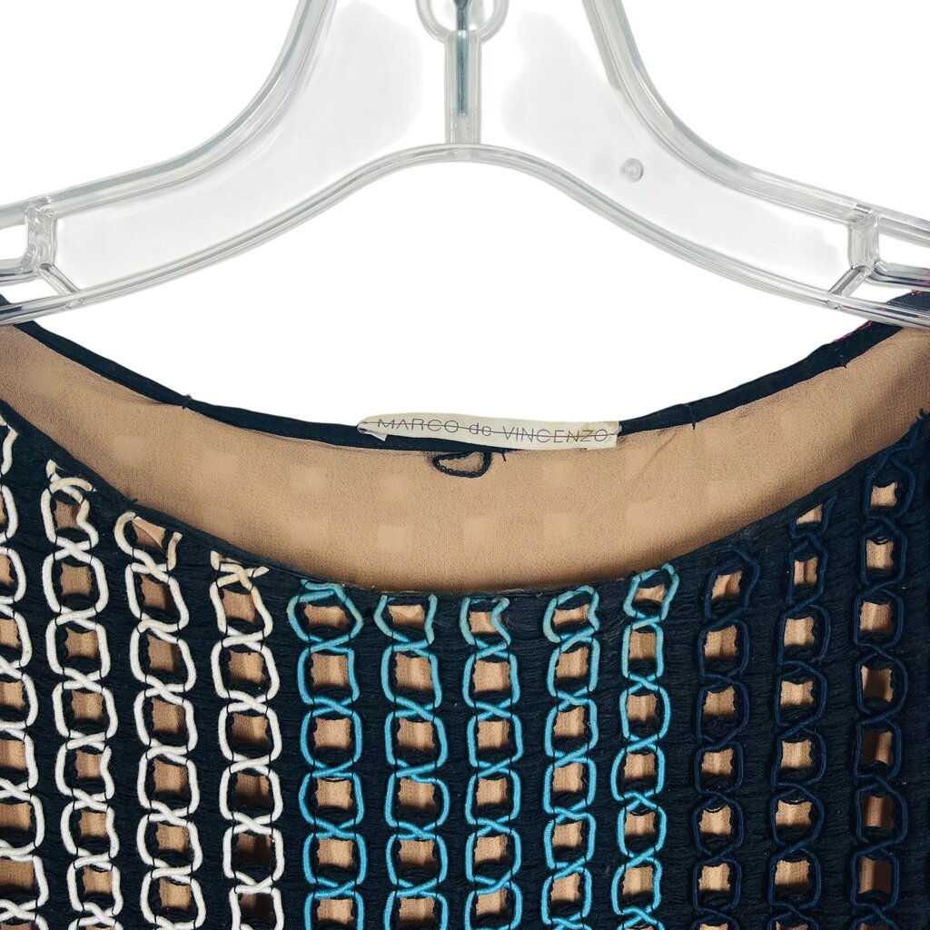 Stripe Cut Out Squares