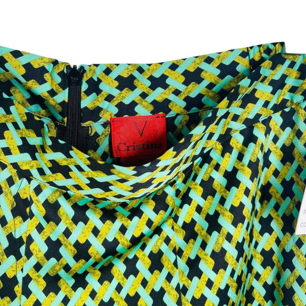 Lattice Prt Bell Bottoms