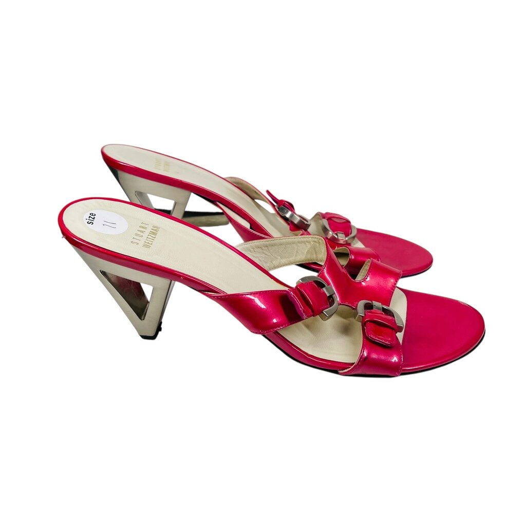 Patent Slide W/Heel