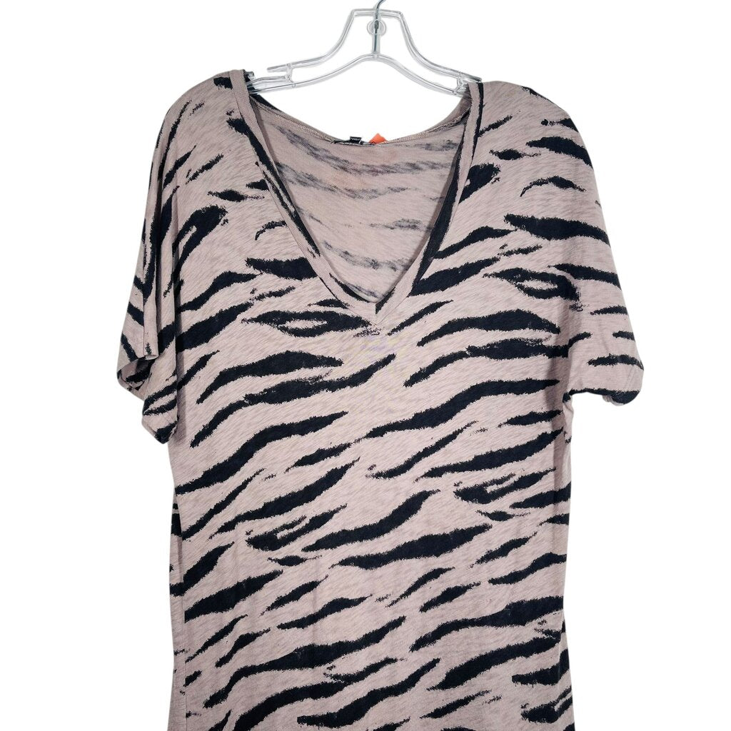 Long Zebra Tee