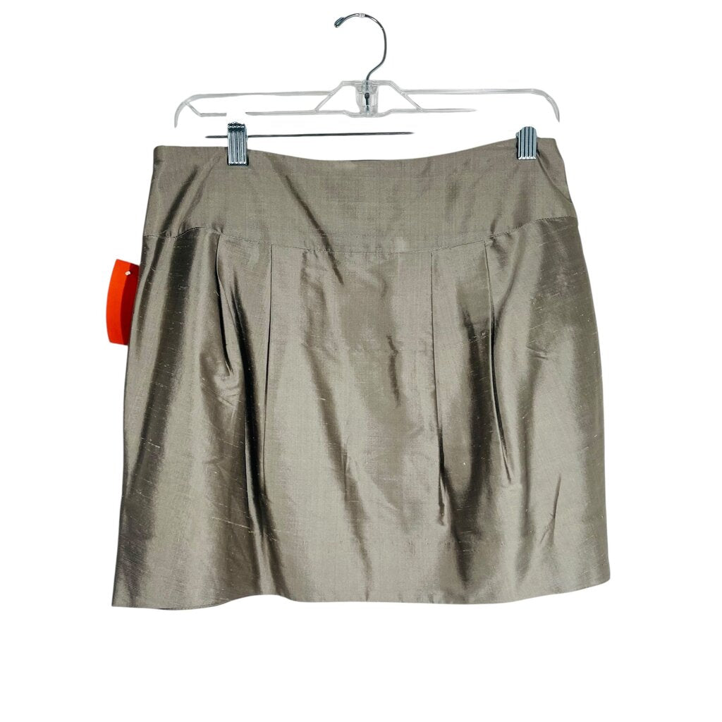 Silk Side Zip Mini