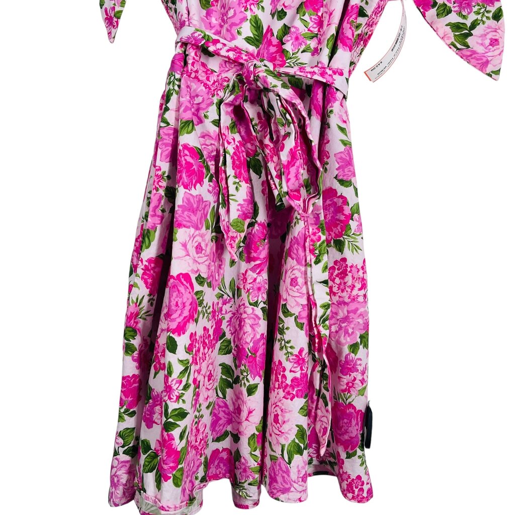 Floral Tunic W/Belt