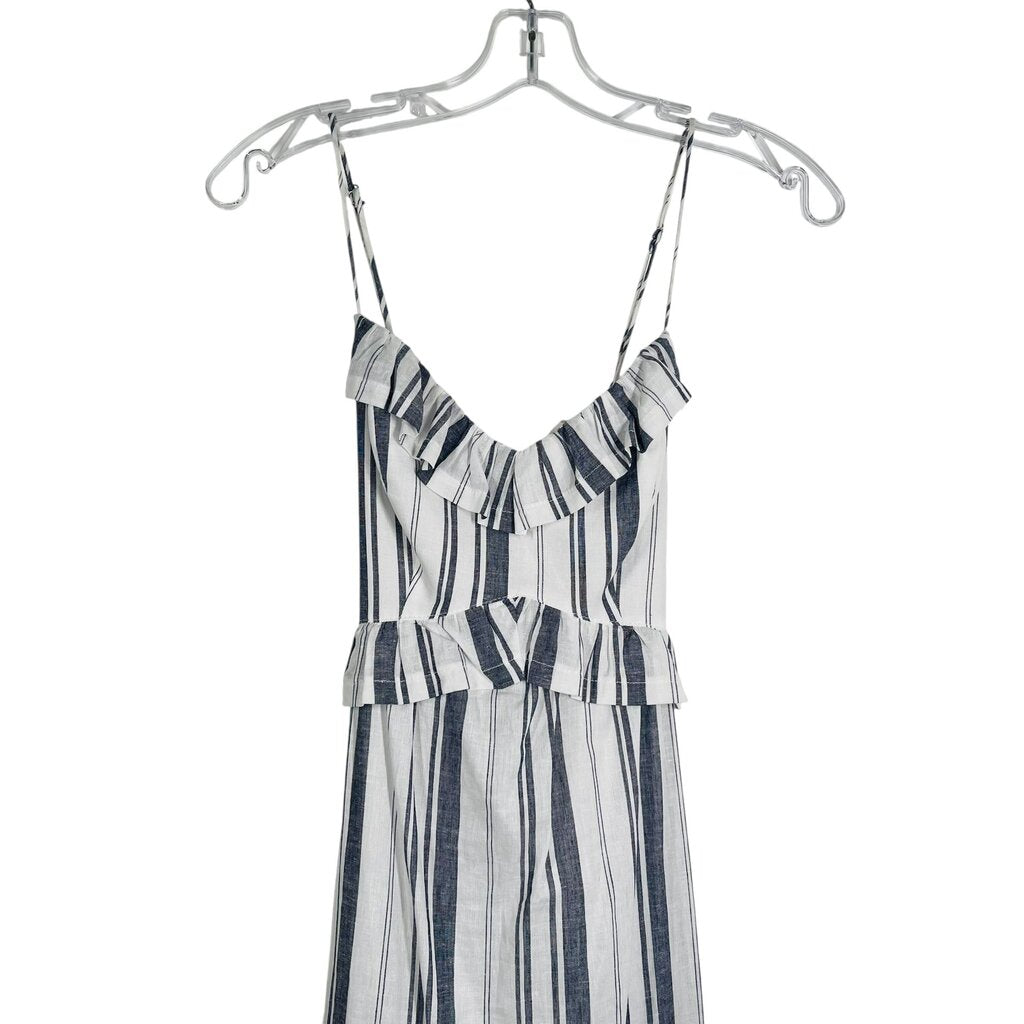 Cami Tiered W/Ruffles Stripe