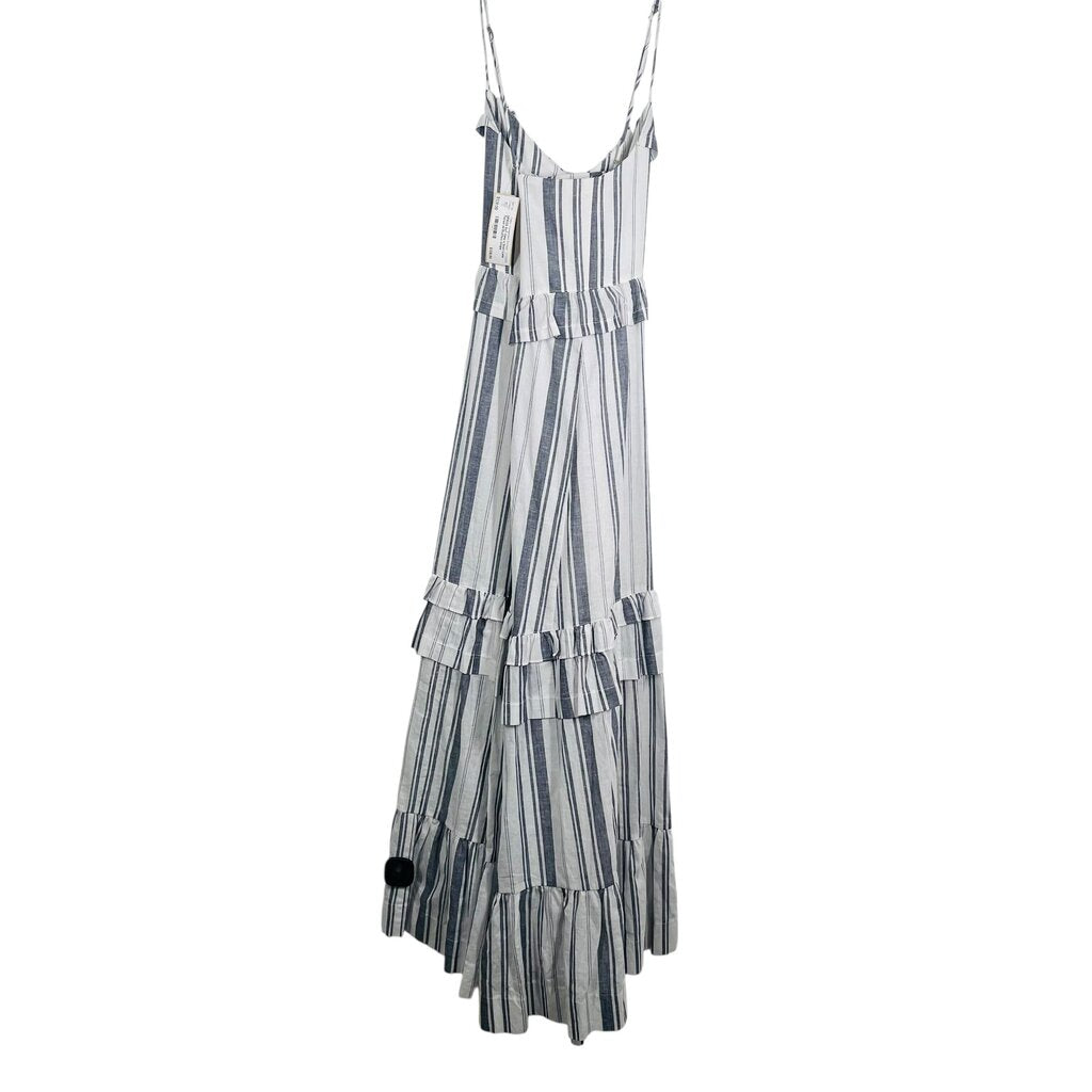 Cami Tiered W/Ruffles Stripe