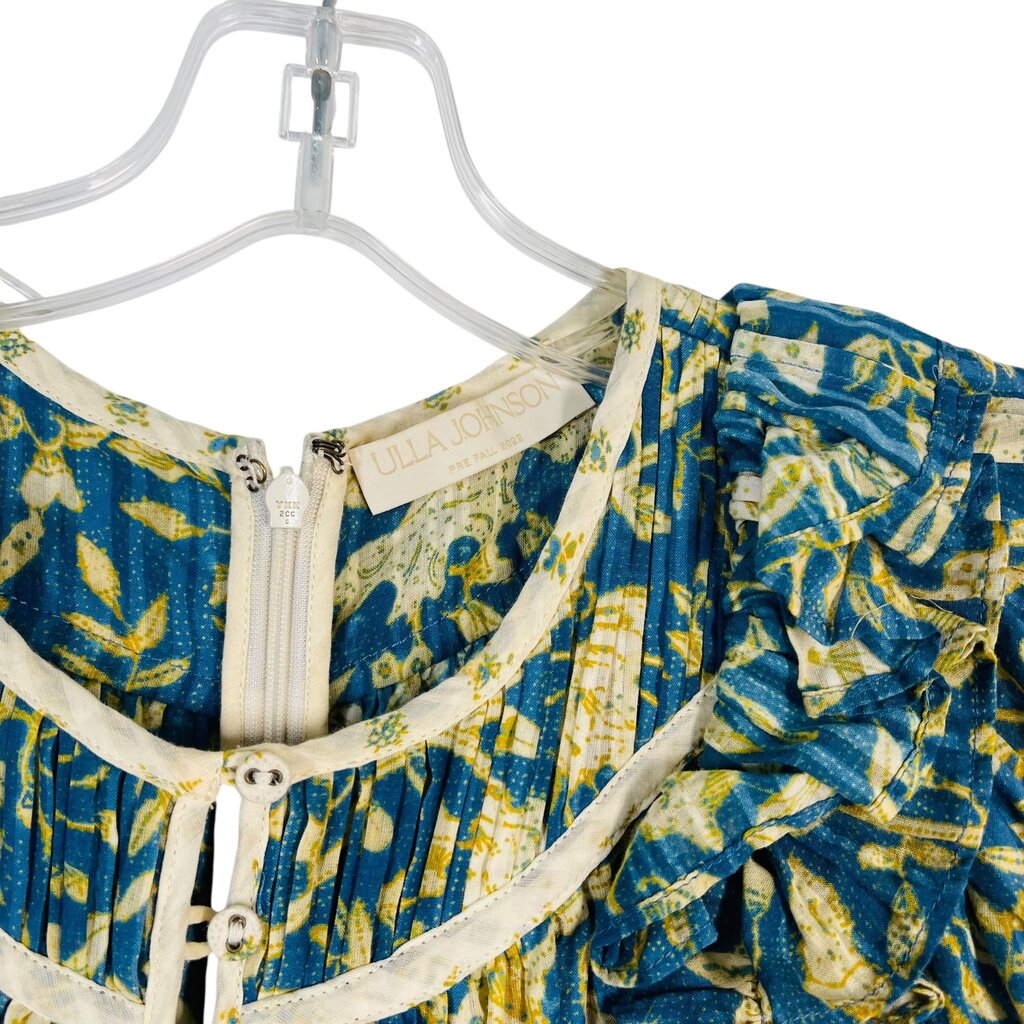 Print W/Ruffles