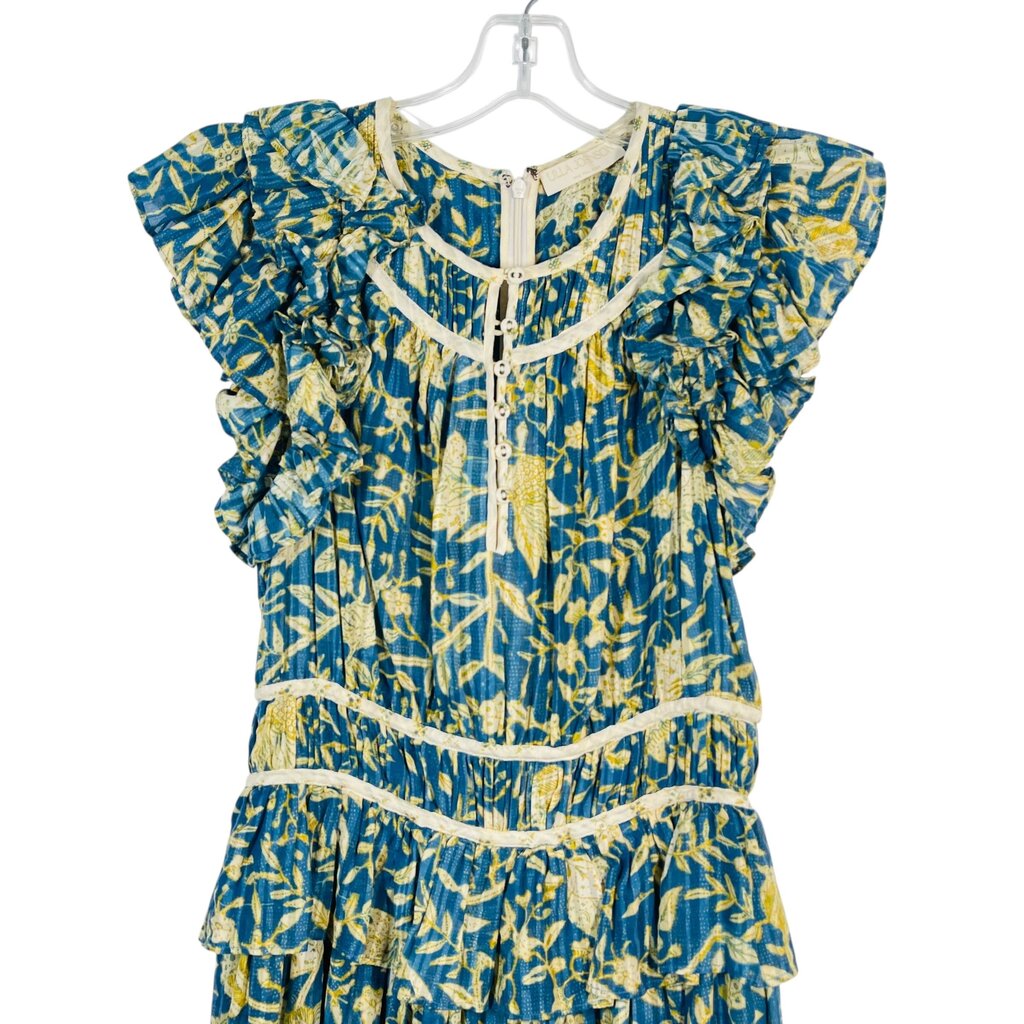 Print W/Ruffles