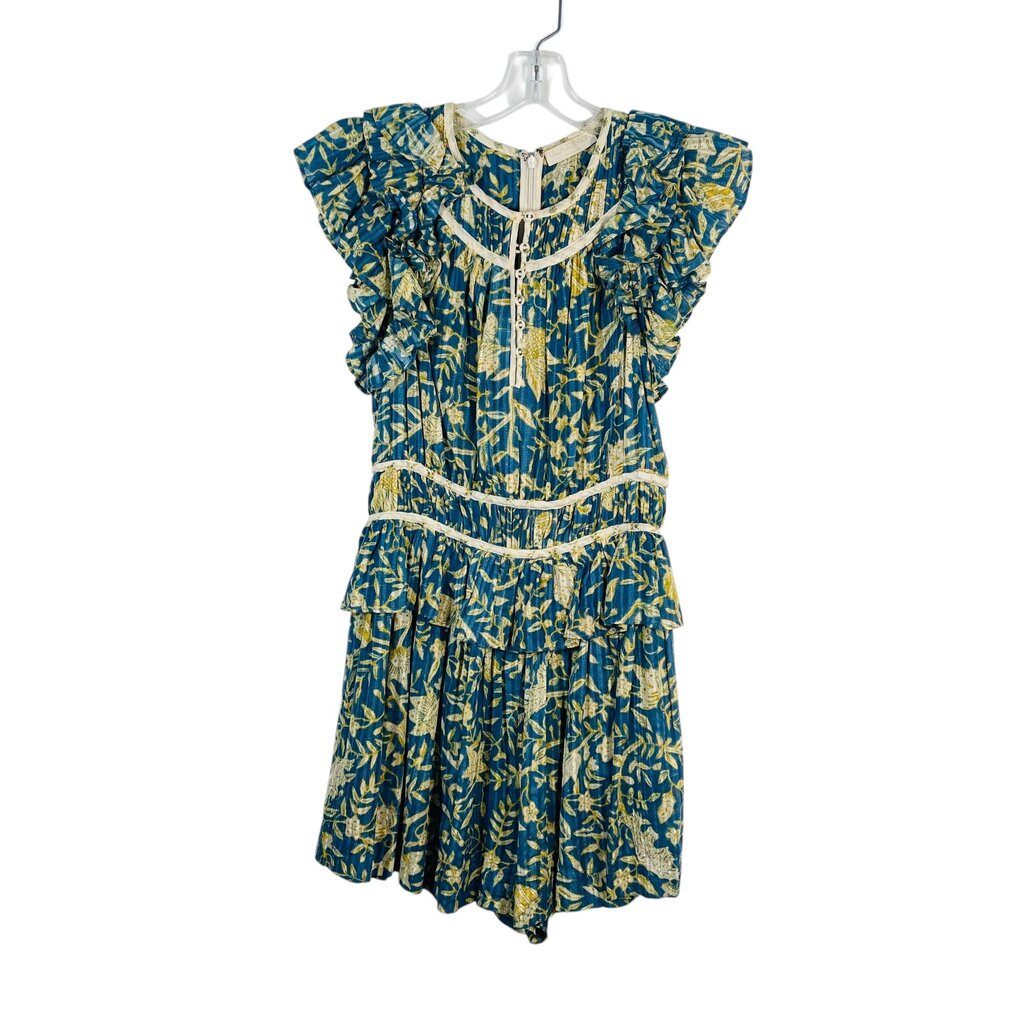 Print W/Ruffles