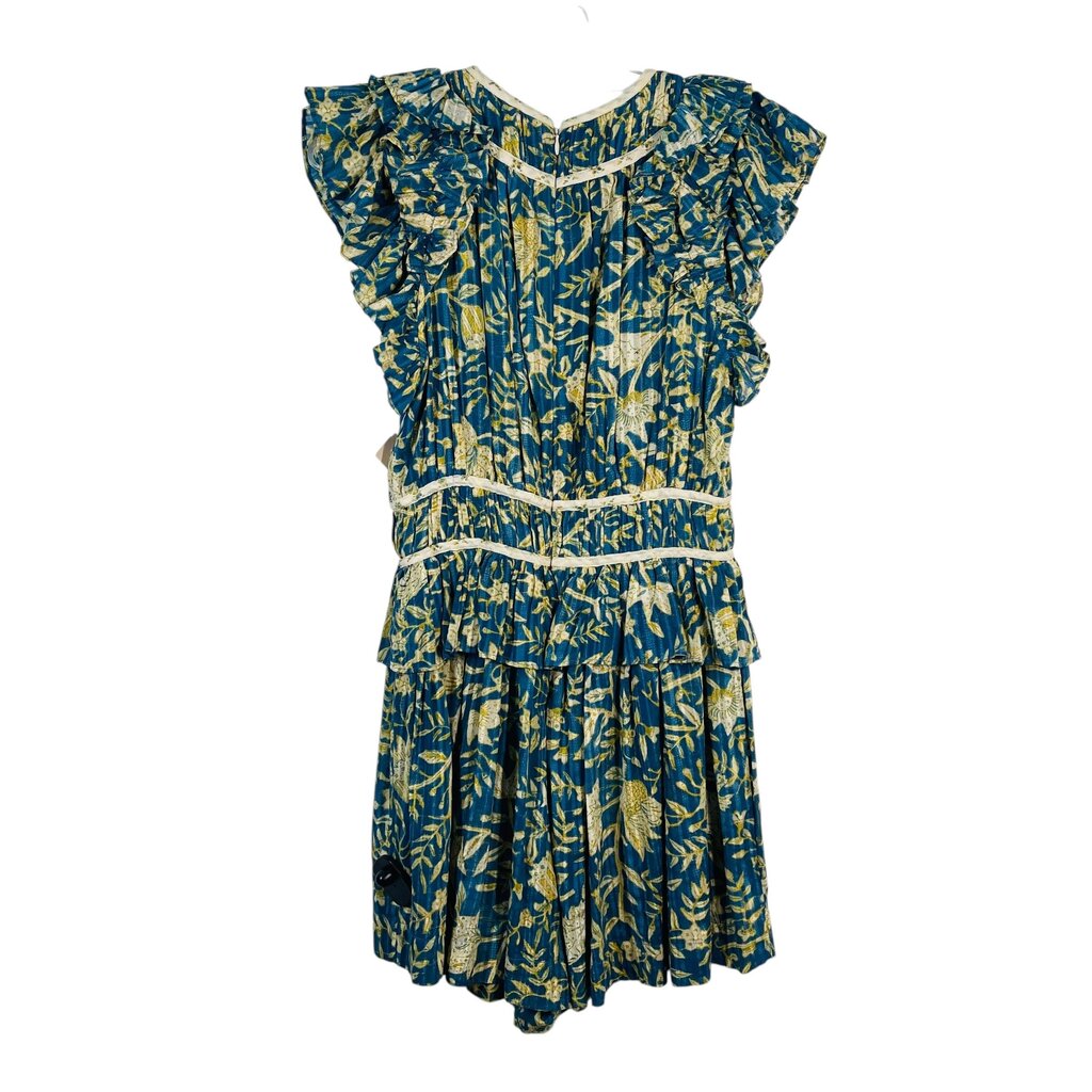 Print W/Ruffles