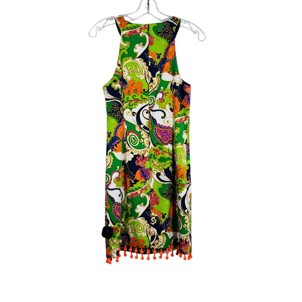Paisley Halter W/Pom Hem NWT