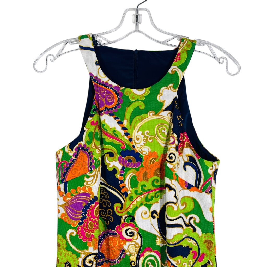 Paisley Halter W/Pom Hem NWT