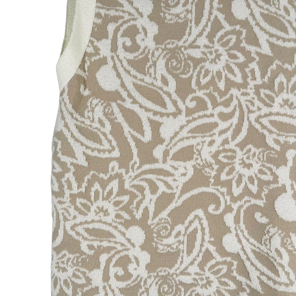 Floral Hi Neck