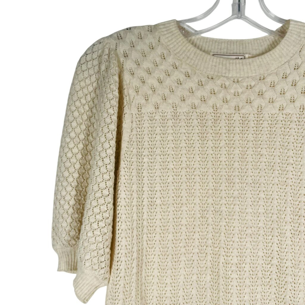 Knit Puff Sleeve