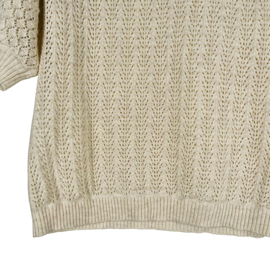 Knit Puff Sleeve