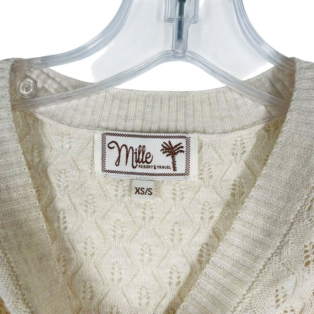 Knit Puff Sleeve