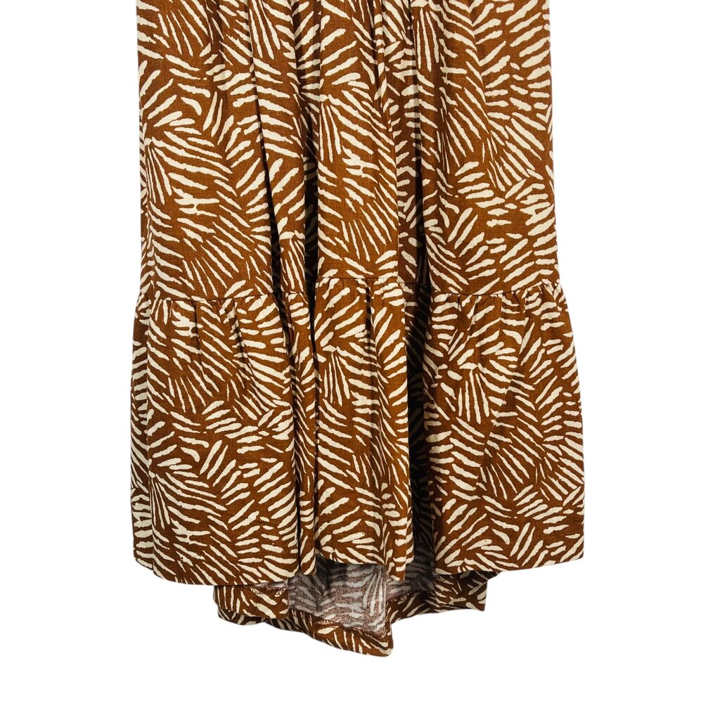 Fern Prt Halter Tie Back