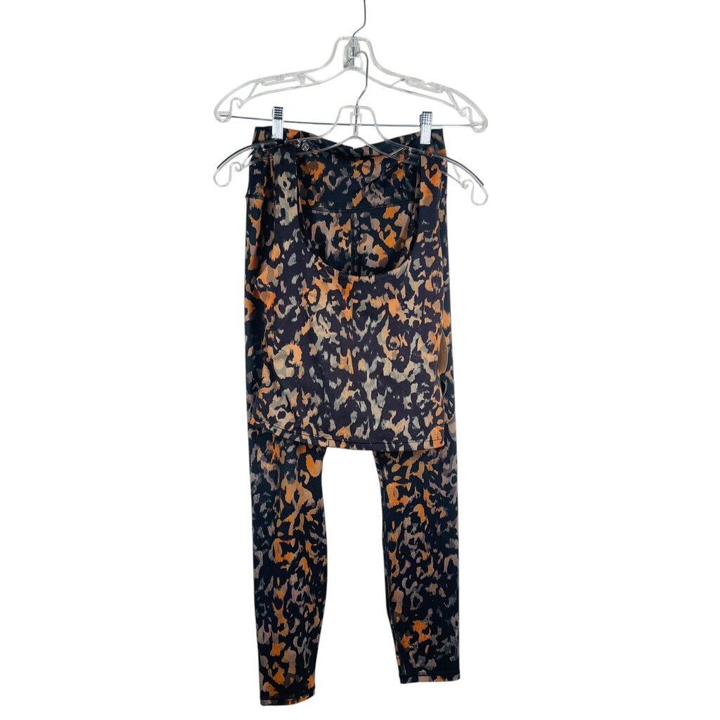 Animal Print Legging/Tank