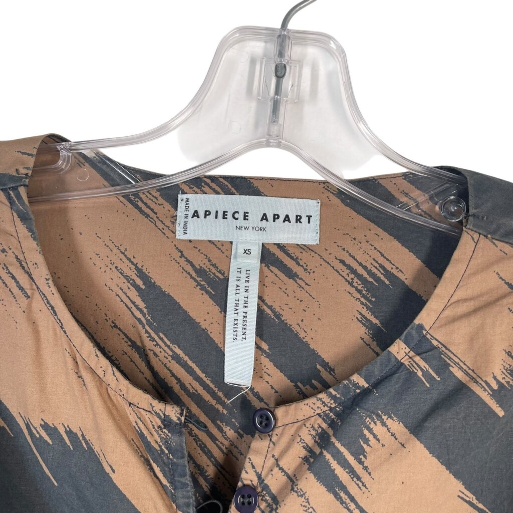 Print Wrap Top