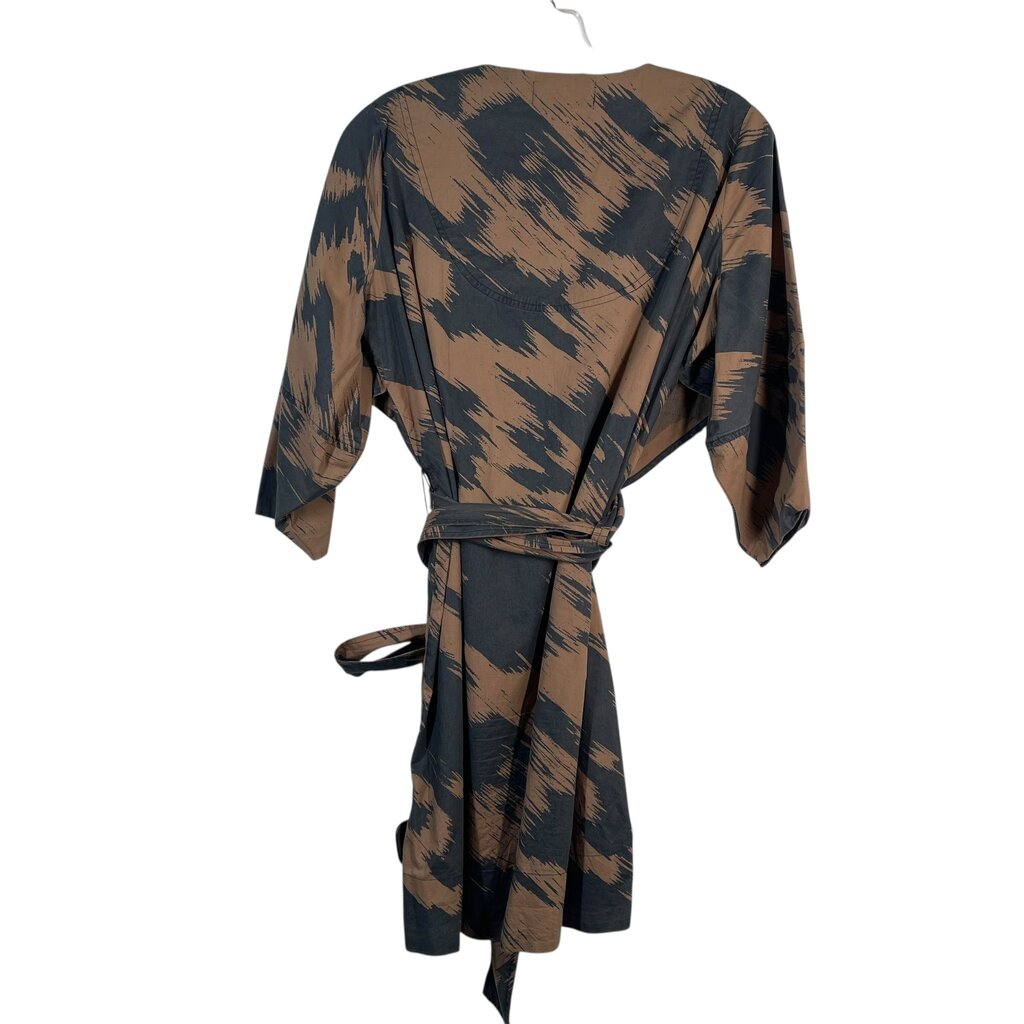 Print Wrap Top