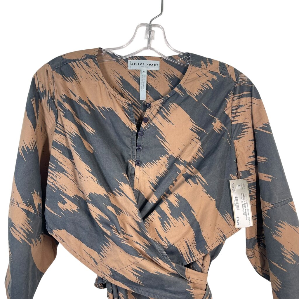 Print Wrap Top
