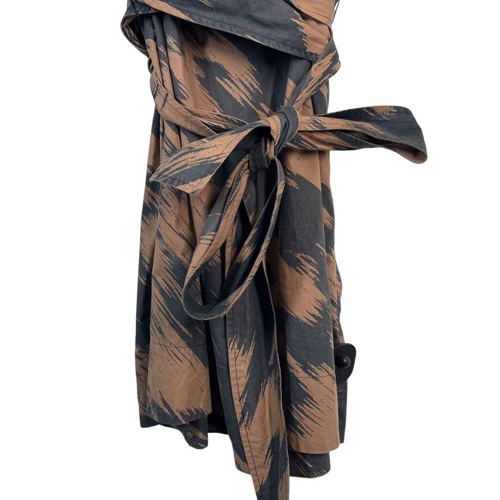 Print Wrap Top