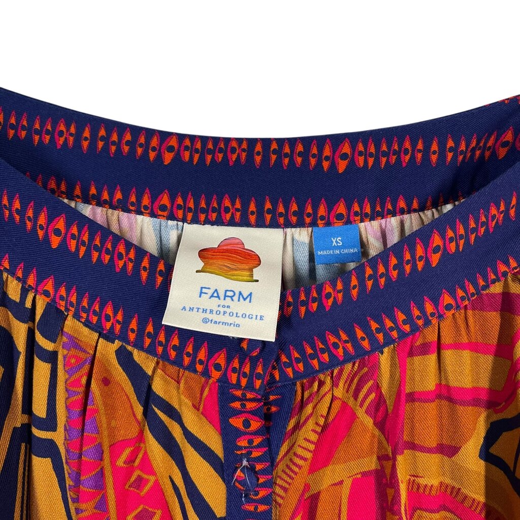 Long Print Button Front