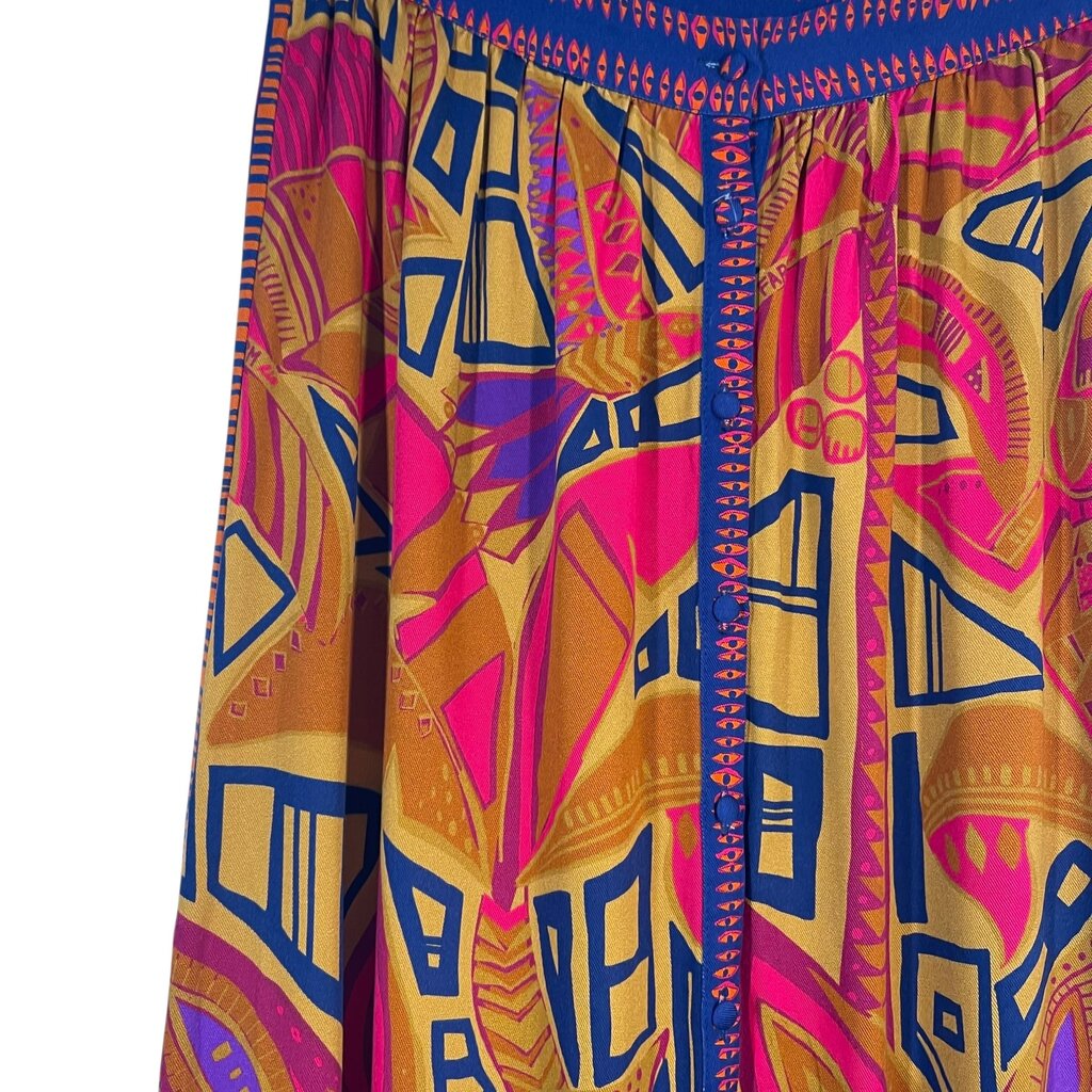 Long Print Button Front