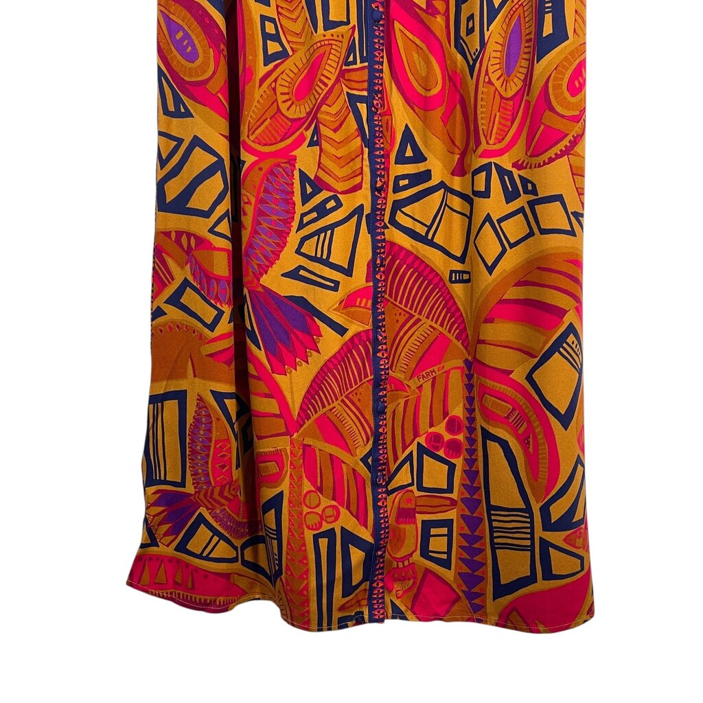 Long Print Button Front