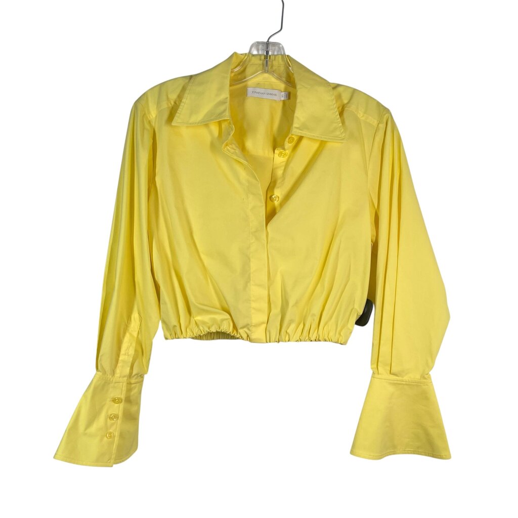 Poplin Crop Blouse
